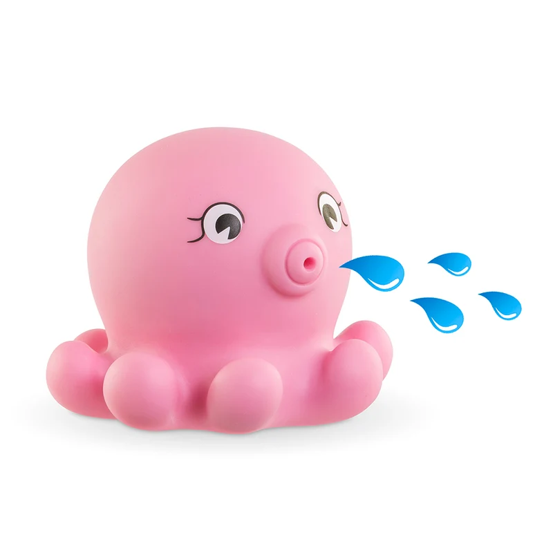 Calin Bébé bain - Océane-pieuvre