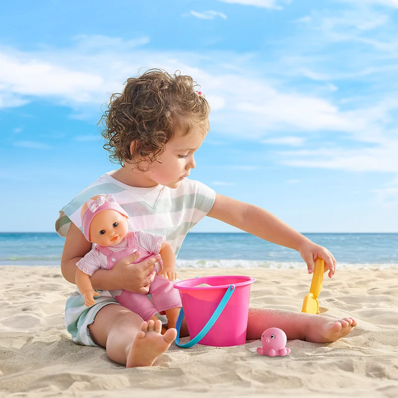 Calin Bébé bain - Océane-pieuvre