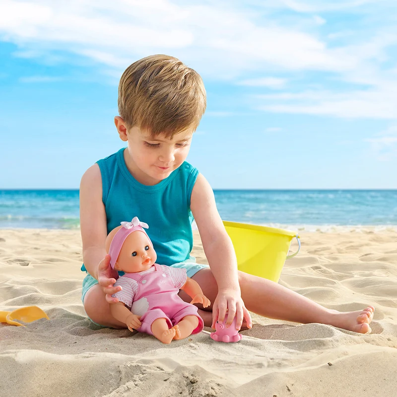 Calin Bébé bain - Océane-pieuvre
