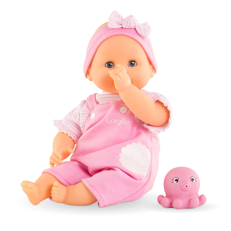 Calin Bébé bain - Océane-pieuvre