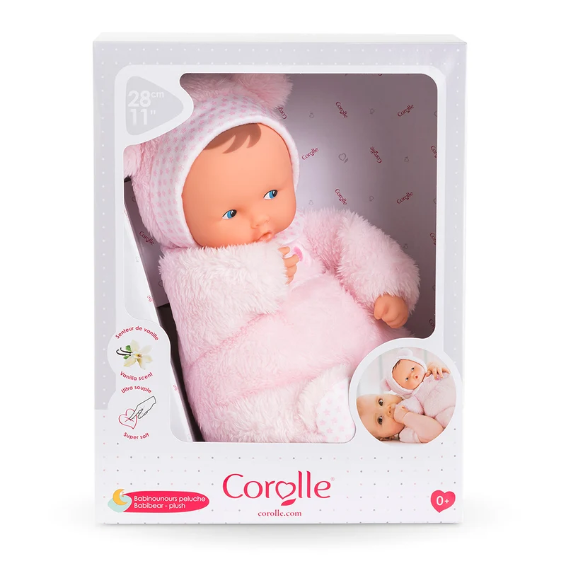 Babinounours Peluche rêves d'étoiles 28 cm