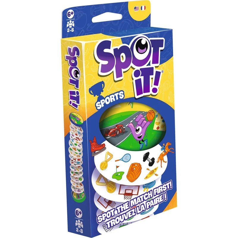 Spot it ! - Sports (FR-EN)