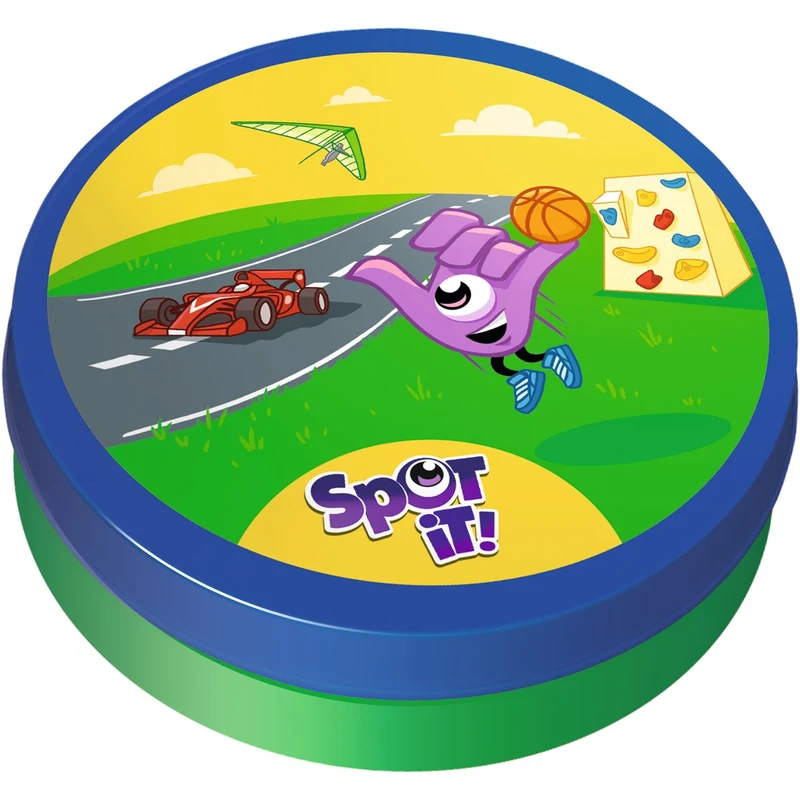 Spot it ! - Sports (FR-EN)