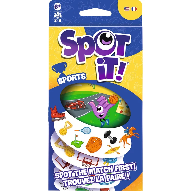Spot it ! - Sports (FR-EN)
