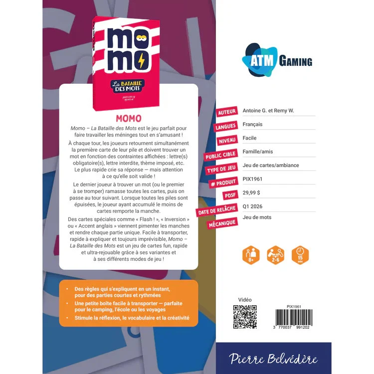 Momo : la bataille des mots (FR)