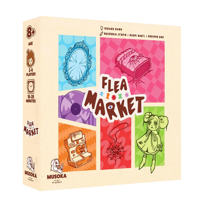Flea Market (FR-EN)