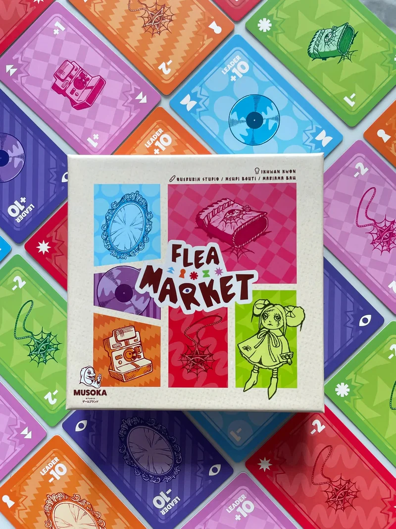 Flea Market (FR-EN)