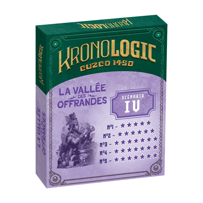 Kronologic Cuzco- Ext. La vallée des offrandes(FR)
