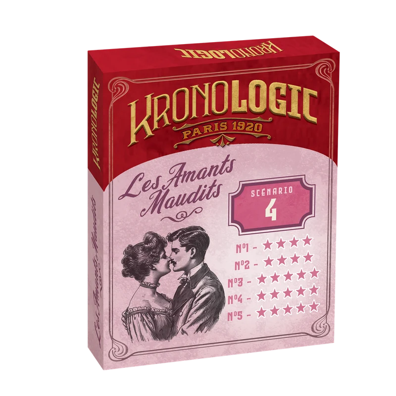 Kronologic Paris 1920- Ext. Les amants maudits(FR)