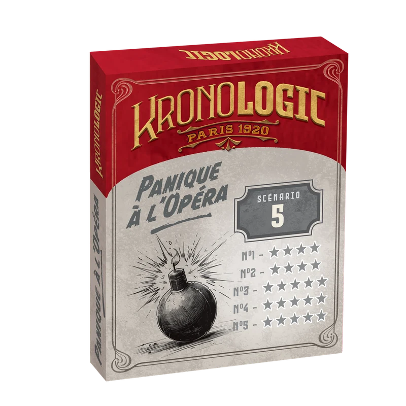 Kronologic Paris 1920 - Ext. Panique à l'opéra(FR)
