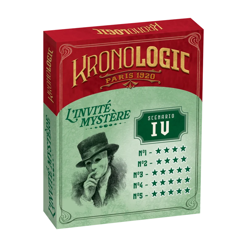 Kronologic Paris 1920 - Ext. L'invité mystère (FR)