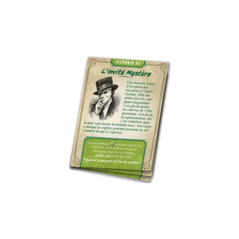 Kronologic Paris 1920 - Ext. L'invité mystère (FR)