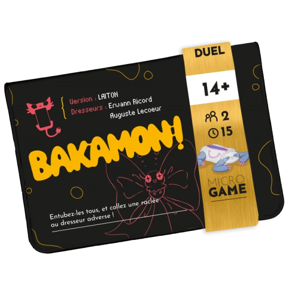 Bakamon Version Laiton - Microgames (FR)