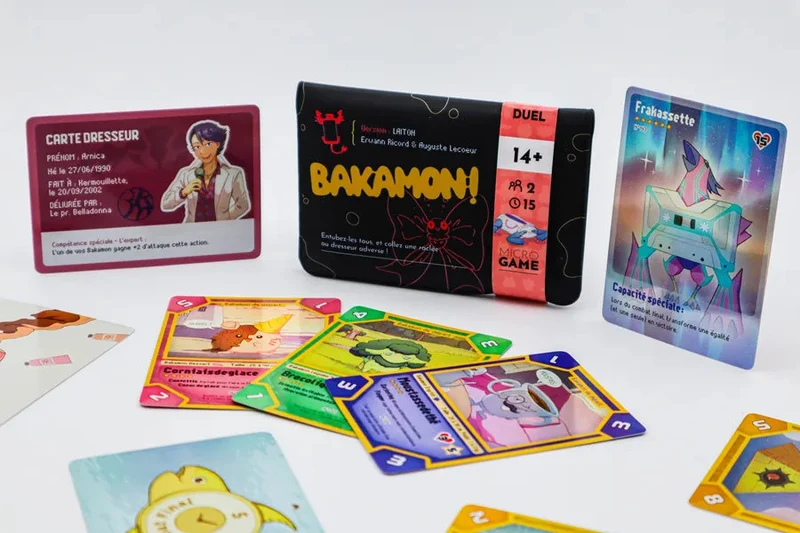 Bakamon Version Laiton - Microgames (FR)