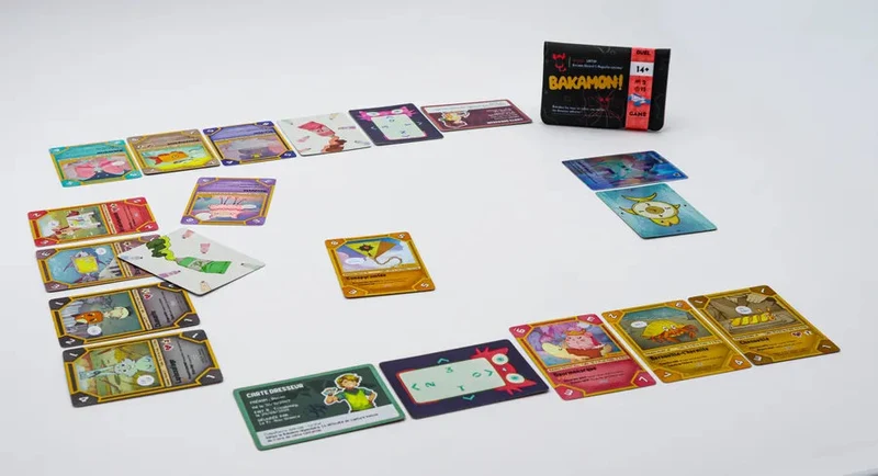 Bakamon Version Laiton - Microgames (FR)
