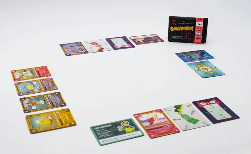 Bakamon Version Laiton - Microgames (FR)