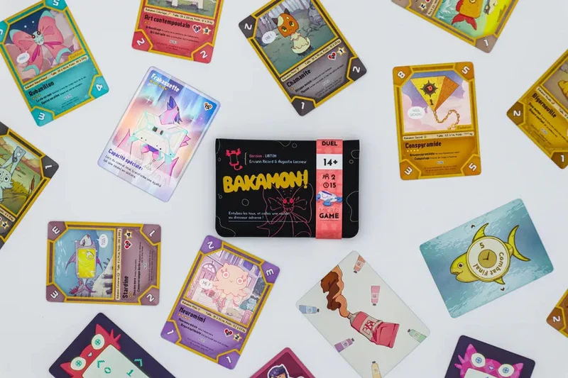 Bakamon Version Laiton - Microgames (FR)