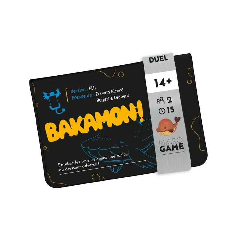 Bakamon Version Alu - Microgames (FR)