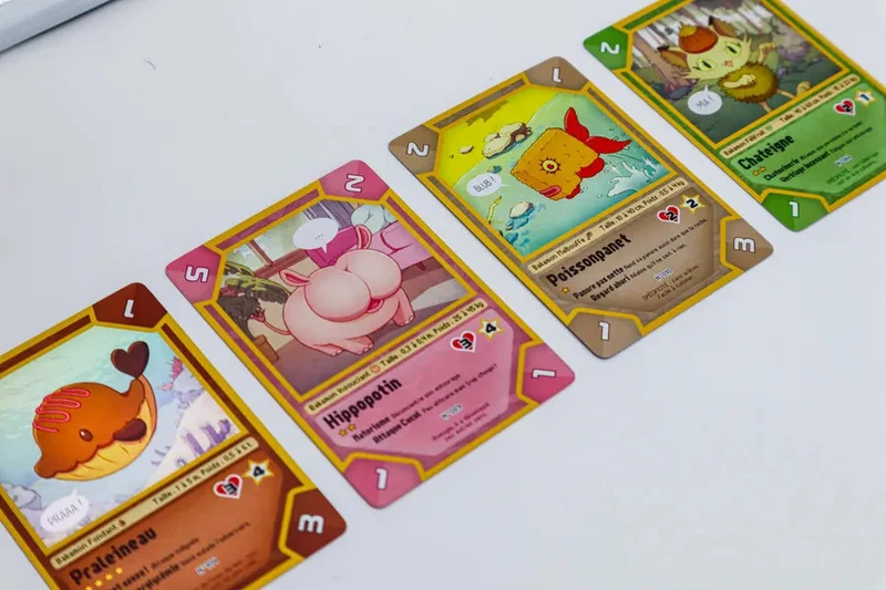 Bakamon Version Alu - Microgames (FR)