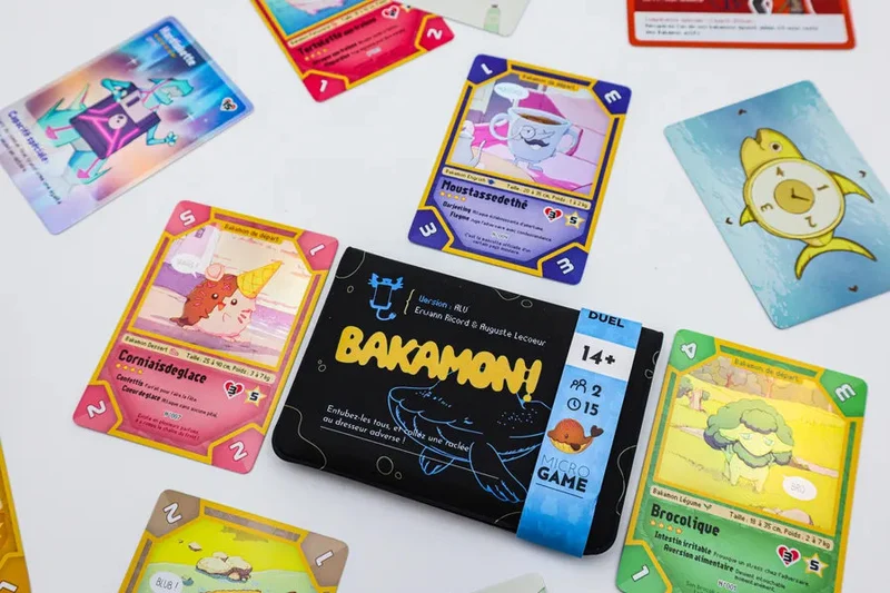 Bakamon Version Alu - Microgames (FR)