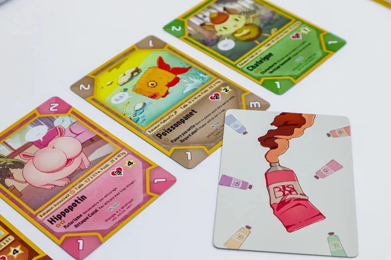 Bakamon Version Alu - Microgames (FR)