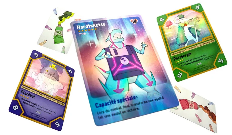 Bakamon Version Alu - Microgames (FR)