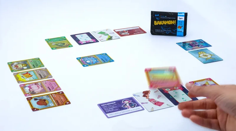Bakamon Version Alu - Microgames (FR)