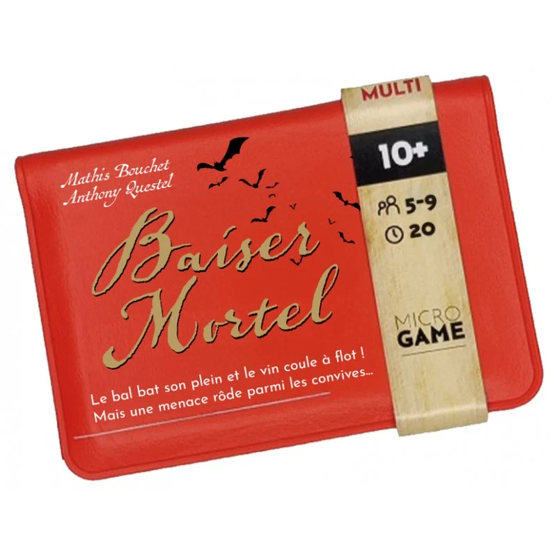 Baiser Mortel - Microgames (FR)