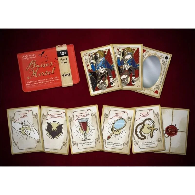 Baiser Mortel - Microgames (FR)