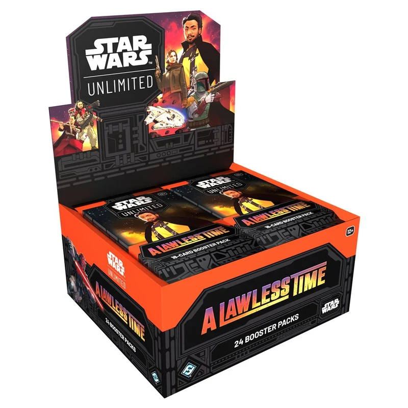 SWU - A lawless time - Booster (EN)