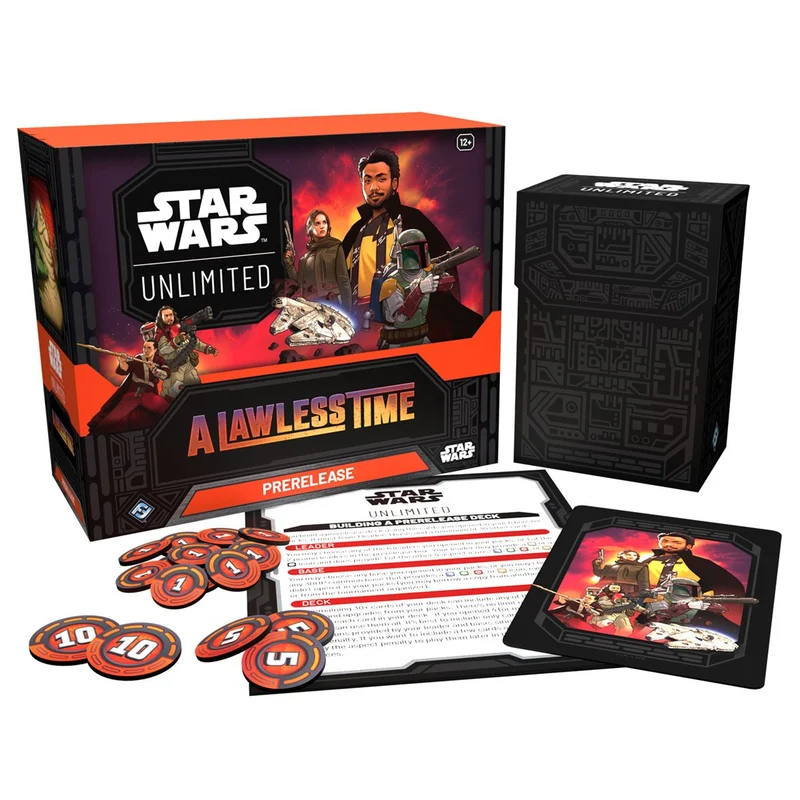 SWU - A lawless time - Prerelease Box (EN)