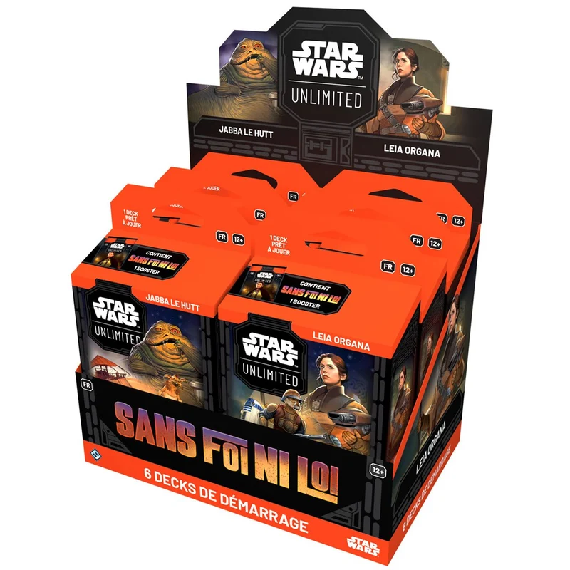 SWU - Sans foi ni loi - Deck de démarrage (FR)
