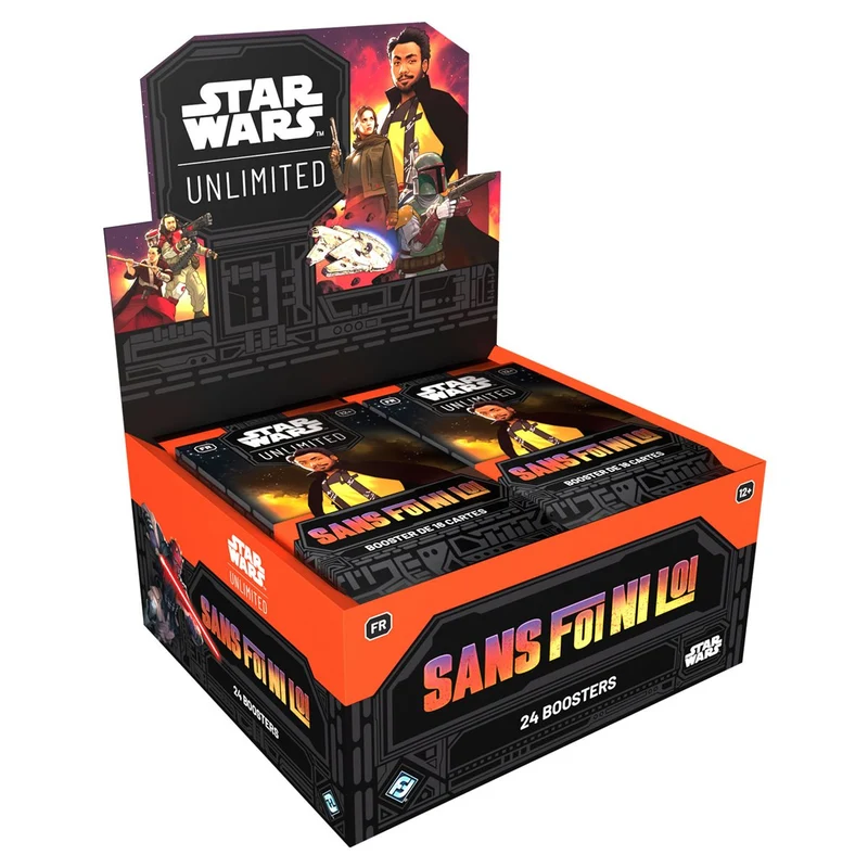 SWU - Sans foi ni loi - Booster (FR)