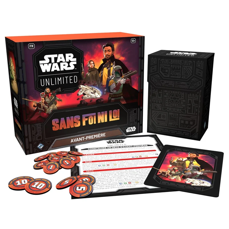 SWU - Sans foi ni loi - Boîte Avant-Première (FR)