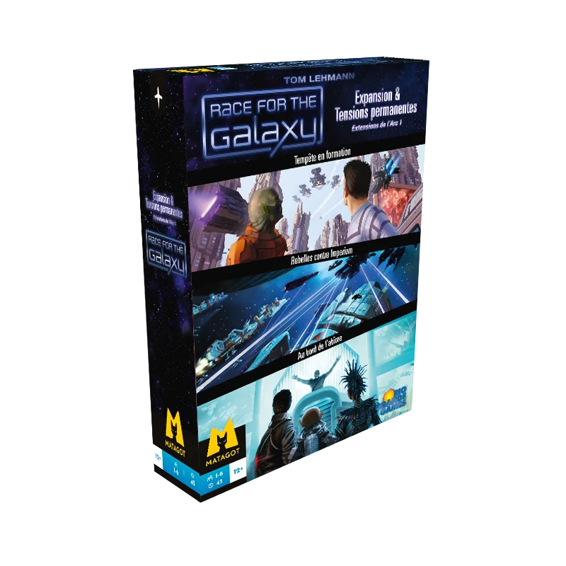 Race for the galaxy - Arc 1