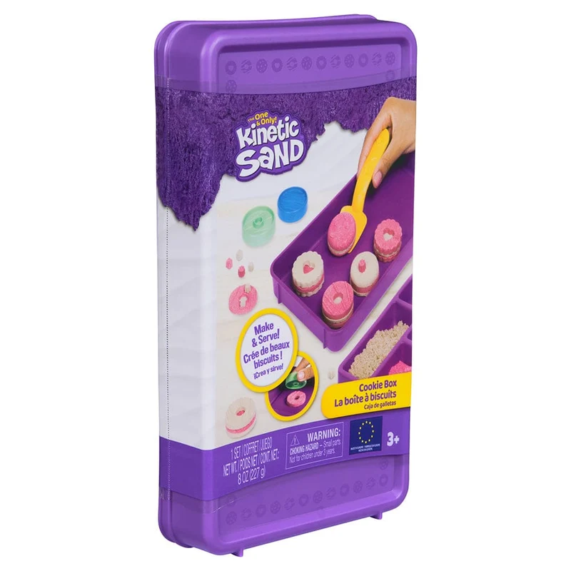 Kinetic Sand - Coffret La boîte à biscuits