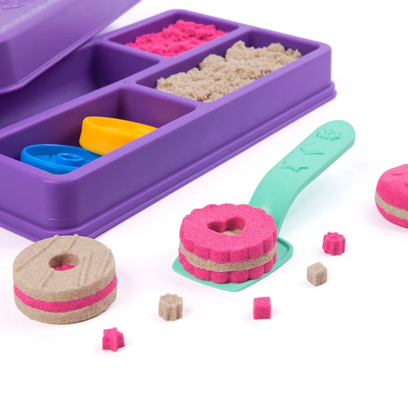 Kinetic Sand - Coffret La boîte à biscuits