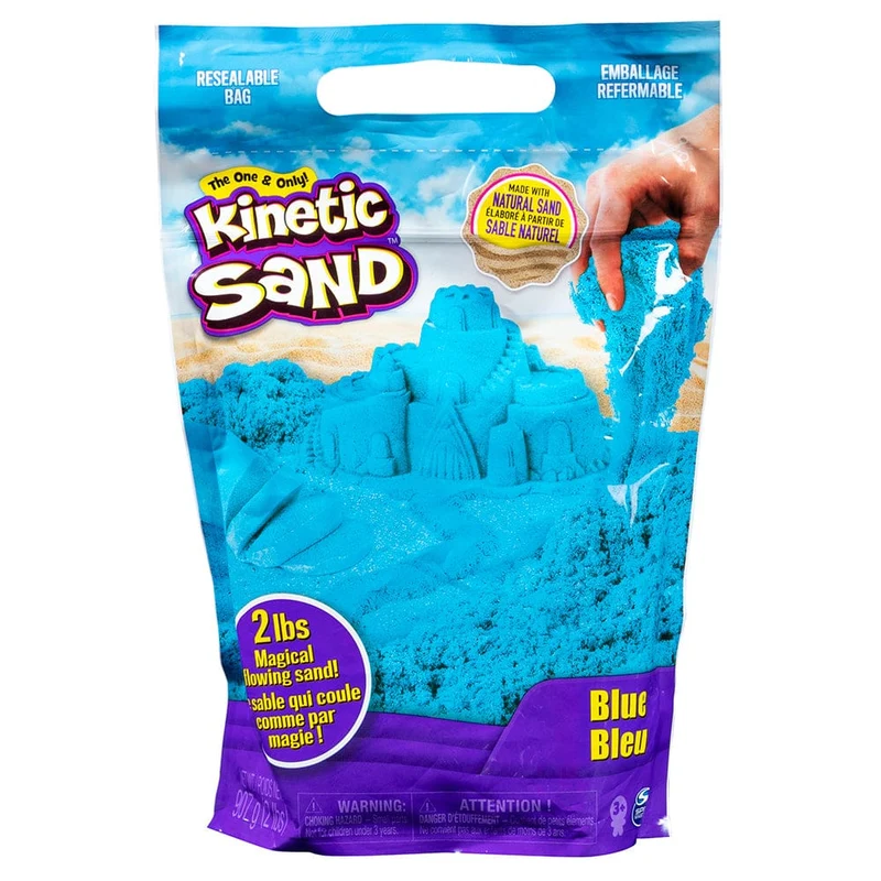 Kinetic Sand - 2 lb Sac de sable coloré