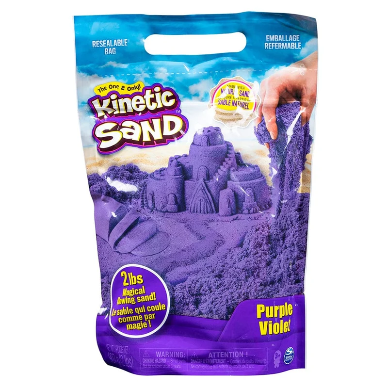 Kinetic Sand - 2 lb Sac de sable coloré