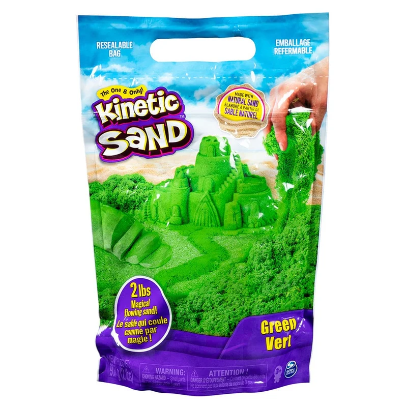 Kinetic Sand - 2 lb Sac de sable coloré