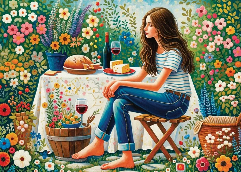 Waiting for Company (1000 pcs)