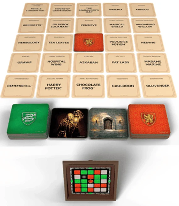 Codenames: Back to Hogwarts (EN)