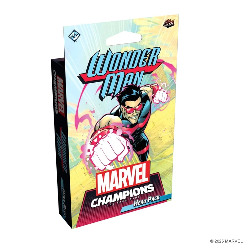 Marvel Champions LCG: Wonder Man - Hero Pack (EN)