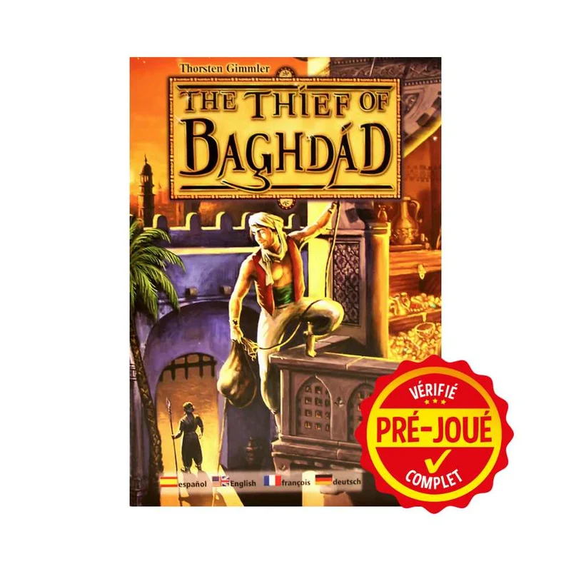 The Thief of Bagdad (pré-joué) (ML)