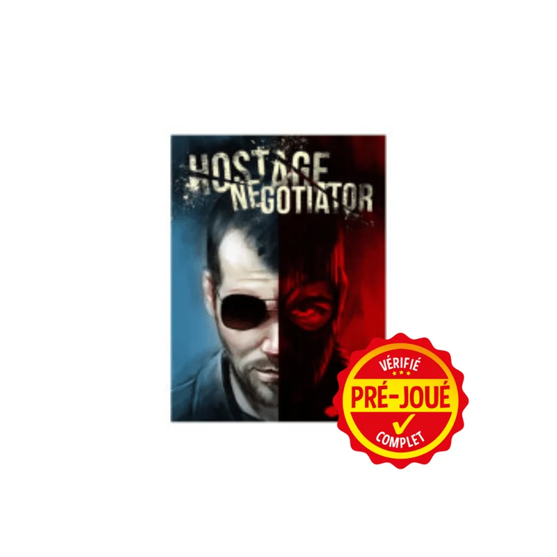 Hostage negotiator (pré-joué) (EN)