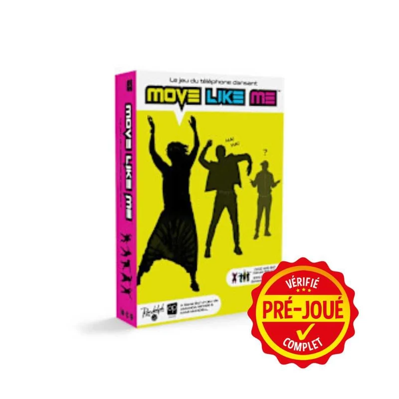 Move Like Me (pré-joué) (ML)