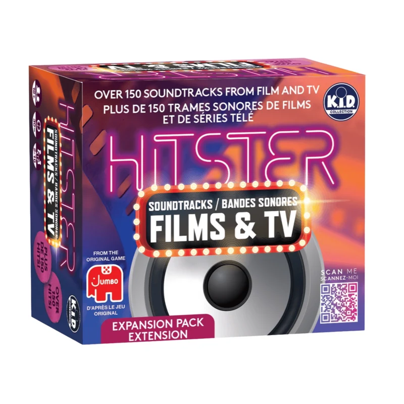 Hitster - Bandes sonores FILMS & TV (ML)