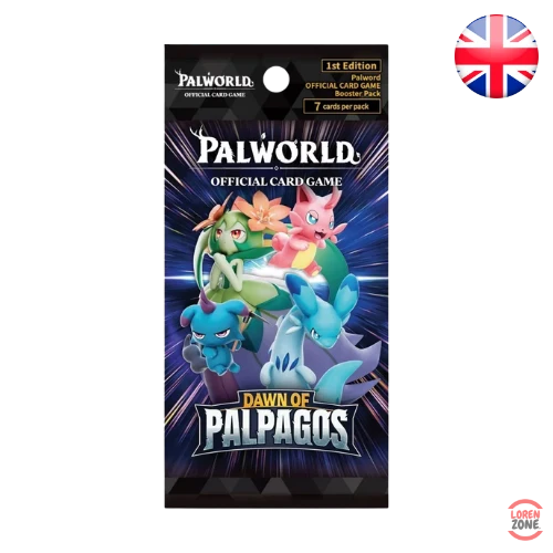 Display ED01 Misprint - Dawn Of Palpagos / BP01