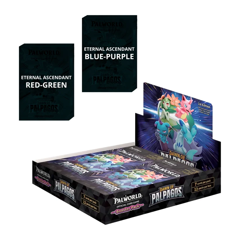 Display ED01 Misprint - Dawn Of Palpagos / BP01