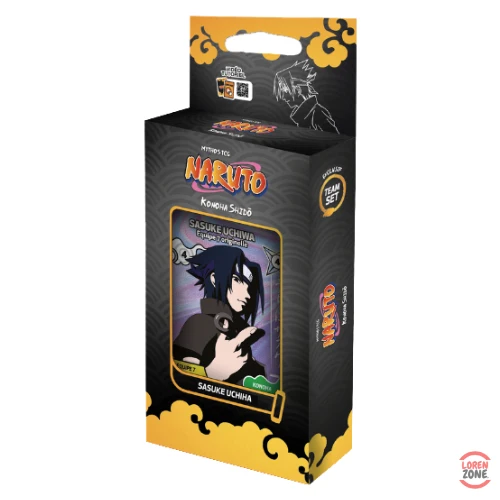Team Set - Konoha Shidō / Sasuke Uchiha